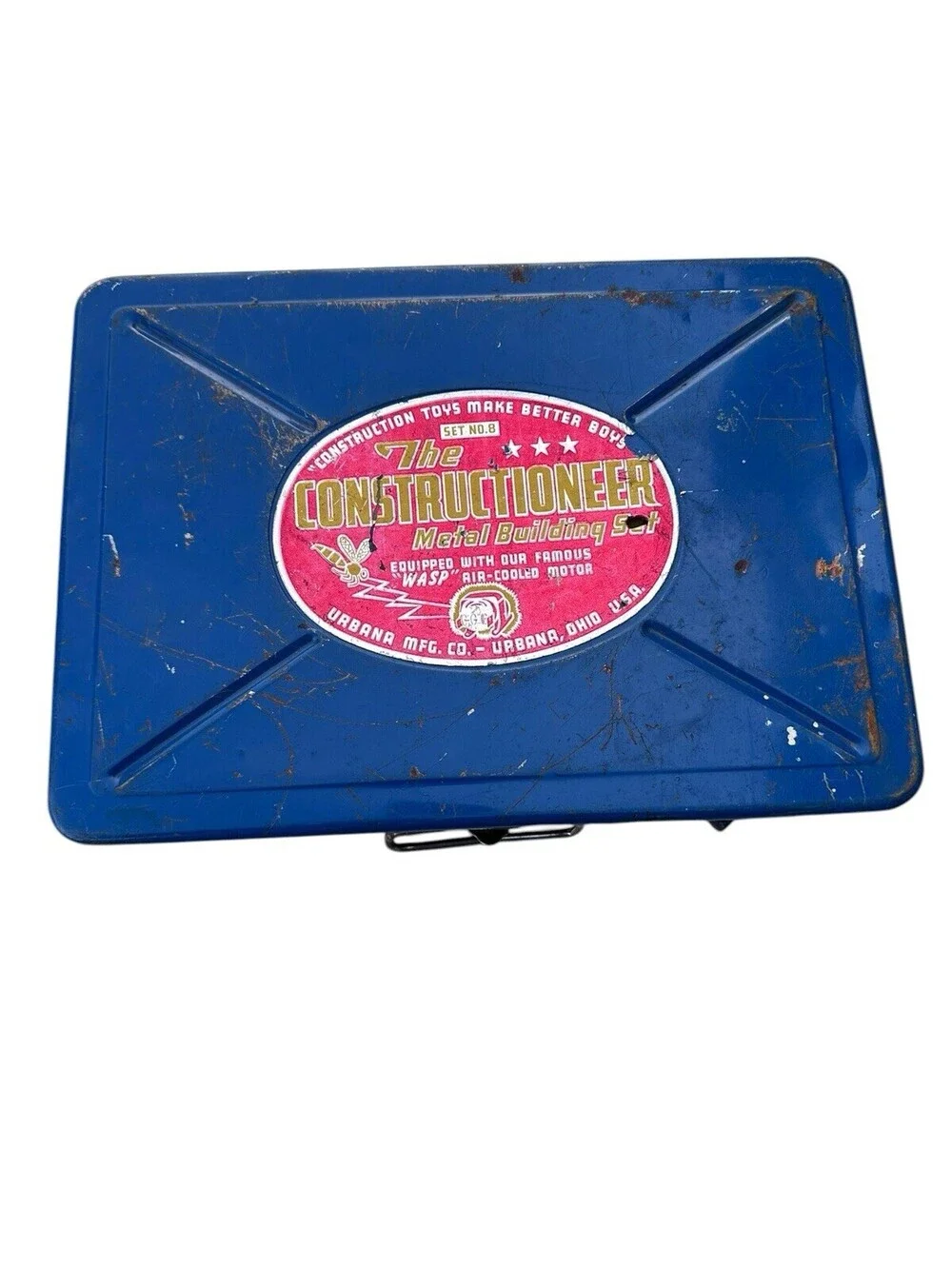 the constructioneer metal building set *read*